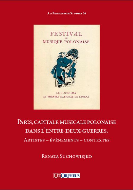 Okladka książki Paris, capitale musicale polonaise dans l’entre-deux-guerres. Artistes – Événements – Contextes