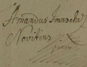 Twórczość Amanda Ivanschiza (1727-1758) w kontekście przemian stylistycznych na przełomie baroku i klasycyzmu – monografia i katalog tematyczny dzieł wszystkich